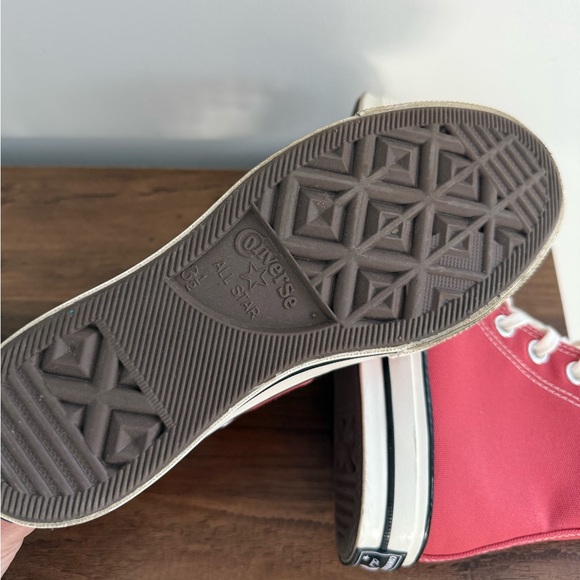 Converse Chuck 70 Hi Size 5.5 Women’s Like New - Picture 4 of 6